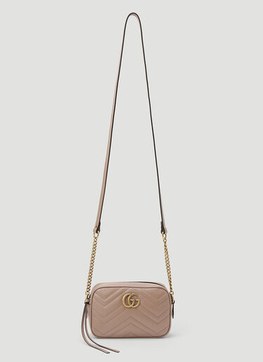 Small GG Marmont Shoulder Bag Gucci Small GG Marmont Shoulder Bag Pink guc0243199