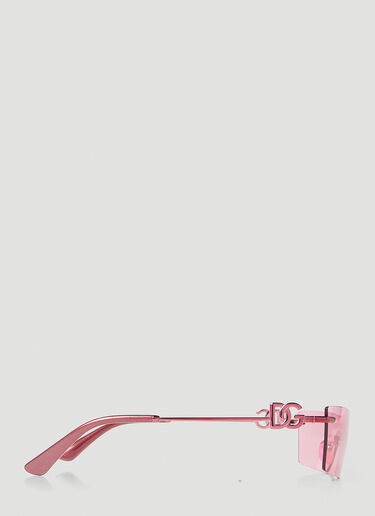 Dolce & Gabbana Light Sunglasses Pink ldg0253002