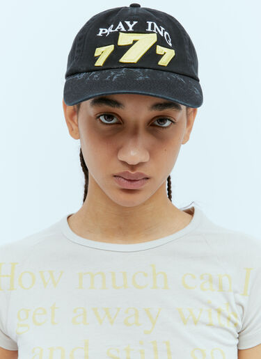 777 Baseball Cap Praying 777 Baseball Cap Black pry0354017