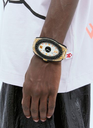 Walter Van Beirendonck New Eyes Bracelet Gold wlt0154029