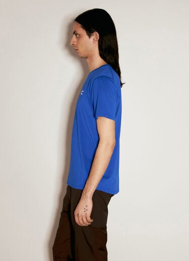 District Vision Lightweight Short Sleeve T-Shirt Blue dtv0156010