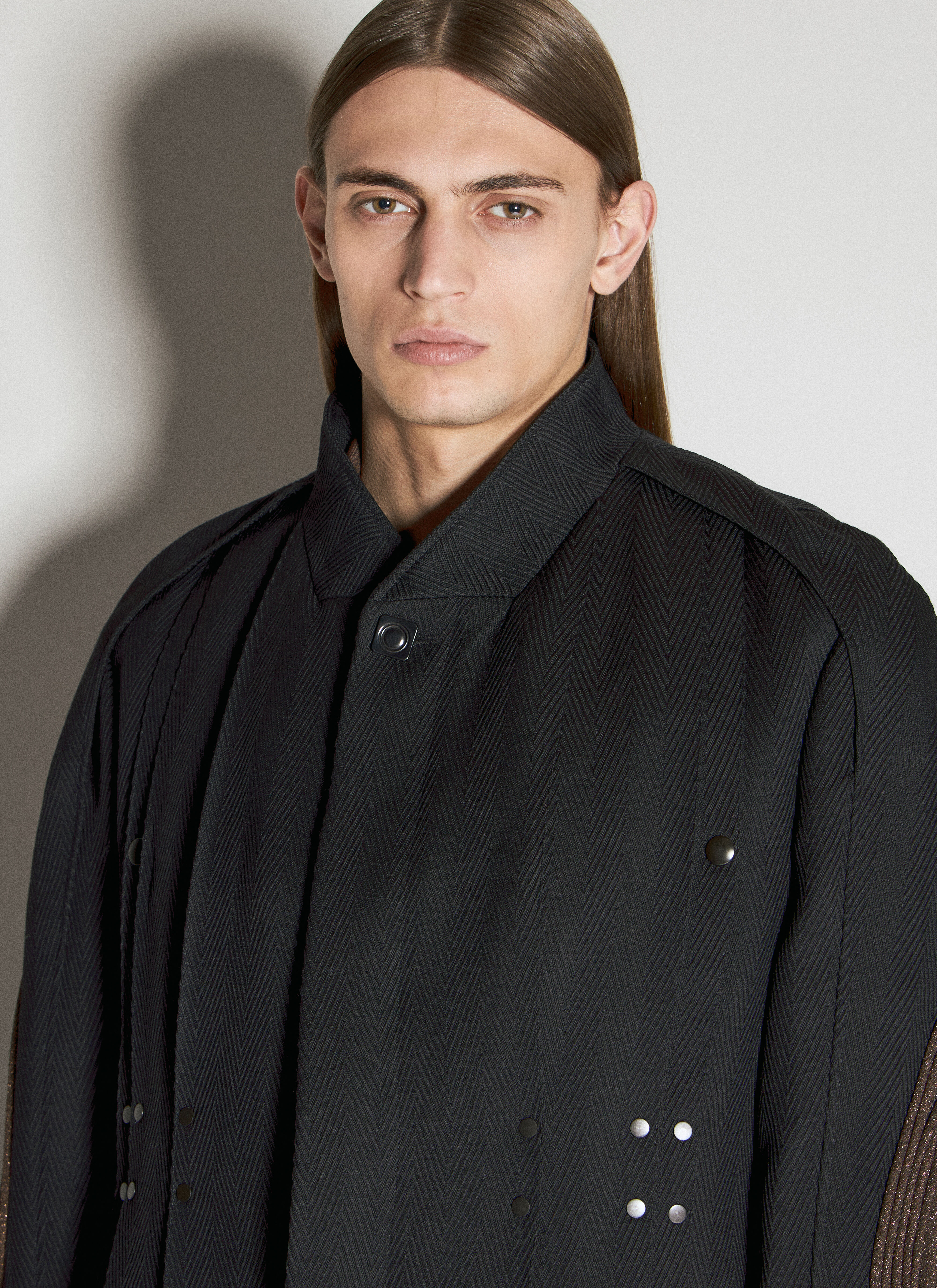 Pleated coat dress clearance