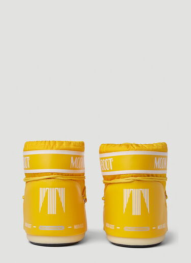 Moon Boot Icon Low Snow Boots Yellow mnb0350014