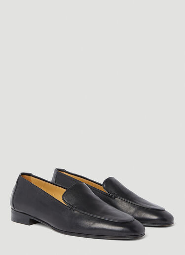 The Row Adam Loafers Black row0251020