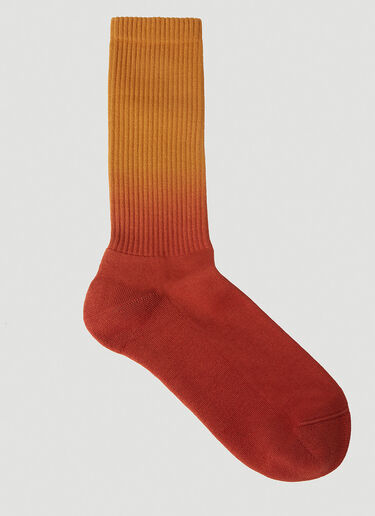 Jacquemus Les Chaussettes Moisson Socks Orange jac0151051
