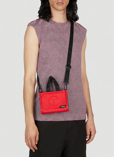 Eastpak x Telfar Shopper Small Crossbody Bag Red est0353006