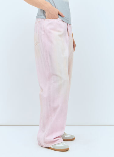 Acne Studios 1981M Loose-Fit Jeans Pink acn0157017