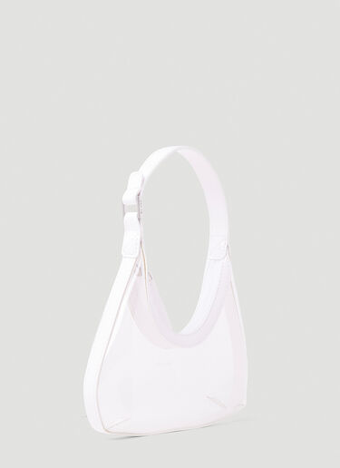 BY FAR Baby Amber Handbag White byf0252002