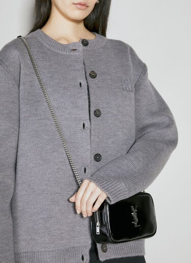 ルー ミニショルダーバッグ Saint Laurent ルー ミニショルダーバッグ ブラック sla0253177