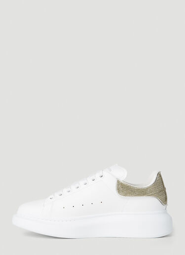 Alexander McQueen Oversized Sneakers White amq0251023