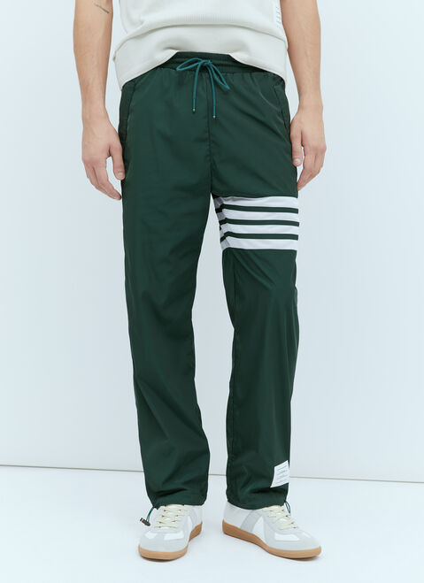 Thom Browne 4-바 트랙 팬츠 그레이 thb0153014