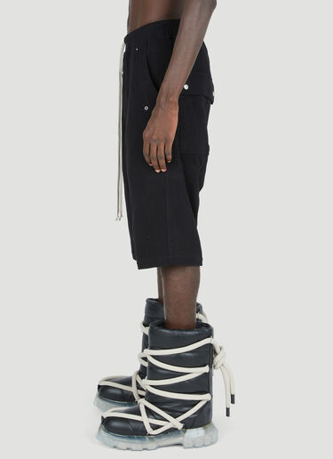 Bela Pods Shorts Rick Owens Bela Pods Shorts Black ric0153008
