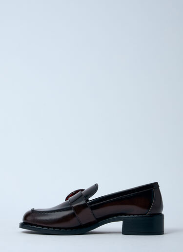 Prada Sienna Loafers Brown pra0260061