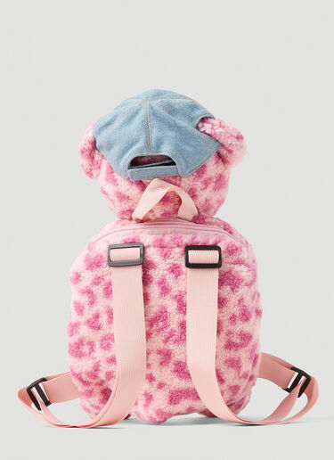 Acne Studios Teddy Bear Backpack Pink acn0353011