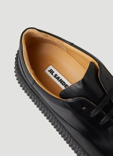 Jil Sander Platform Sneakers Black jil0147041