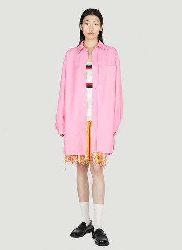 Meryll Rogge 衬衫连衣裙 粉色 mrl0252011