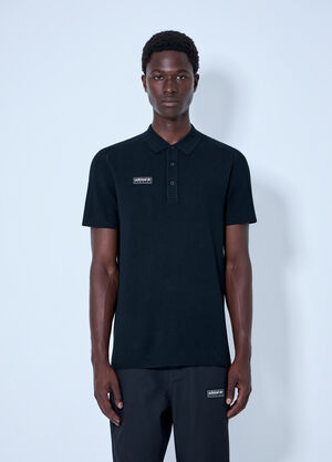 adidas SPZL Bispham Polo Shirt Black aos0164004