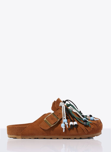 Scarosso Gea Mules Brown scr0258018