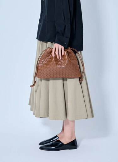 LN-CC® - Bottega Veneta: Intrecciato Dustbag - Brown Bottega Veneta Intrecciato Dustbag Brown bov0265038