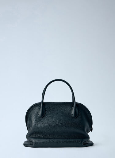 LN-CC® - The Row: Agnes 12 Handbag - Black The Row Agnes 12 Handbag Black row0266024