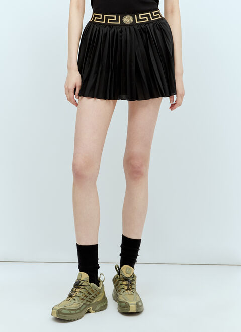 Versace Greca Sport Skort Black vrs0253025
