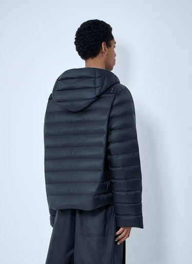 Moncler x Rick Owens Hooded Quilted Jacket Black mcs0363003