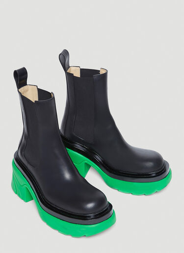 Bottega Veneta Flash Ankle Boots Black bov0245105