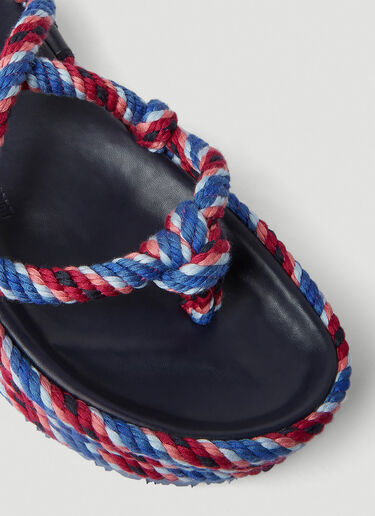 Erol Sandals Isabel Marant Erol Sandals Blue ibm0251034