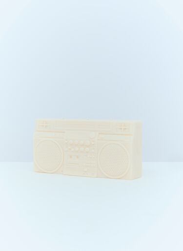 cent.ldn RC M90 Boombox Candle Beige ctl0355001