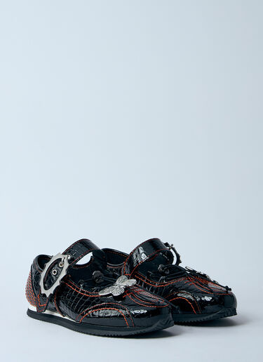 Chopova Lowena Marty Mary Jane Shoes Grey cho0260018