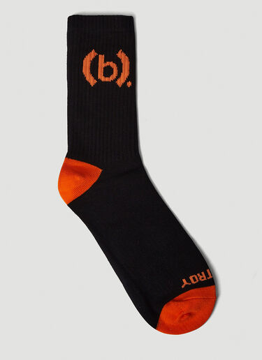 Bstroy (B).rew Socks Black bst0350023