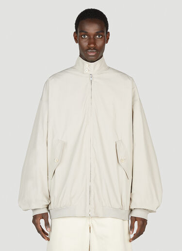 Prada Bomber Jacket Cream pra0152001