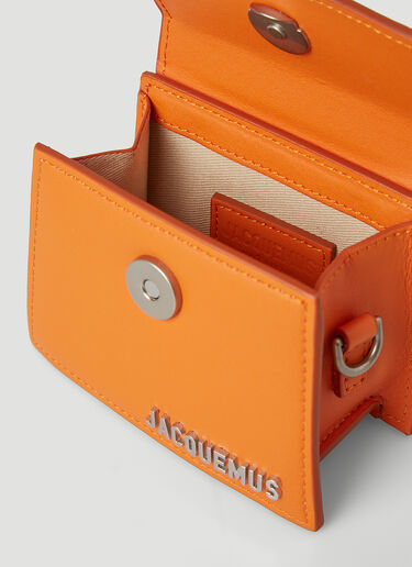 Jacquemus Le Chiquito  Crossbody Bag Orange jac0145018