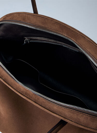 The Row Agnes 16 Tote Bag Brown row0264084