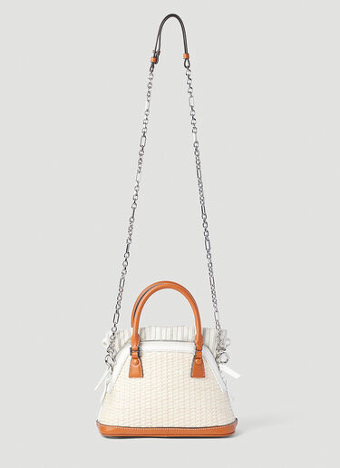 Maison Margiela 5AC Classique Micro Shoulder Bag White mla0251067