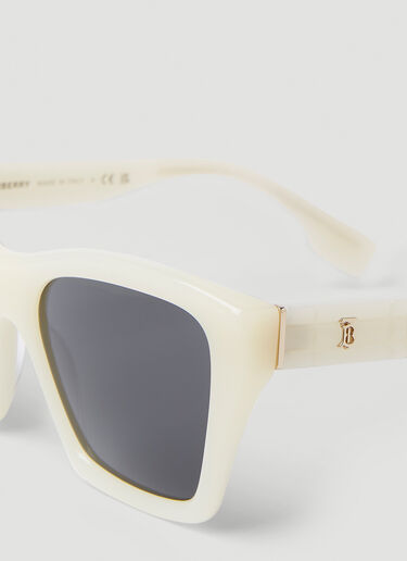 Arden Sunglasses Burberry Arden Sunglasses White lxb0253005
