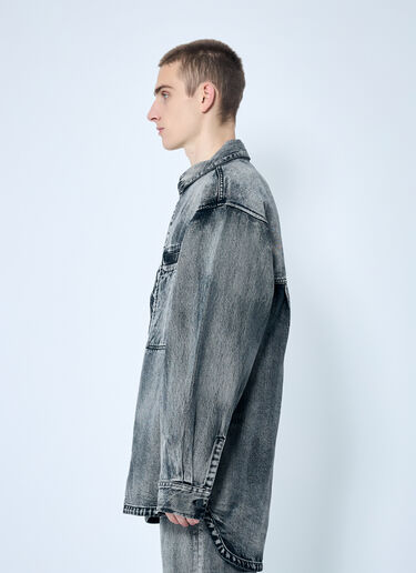 Entire Studios Herculean Denim Shirt Grey ent0158015