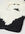 Sky High Farm Workwear Hand Knitted Cow Balaclava Black skh0350006
