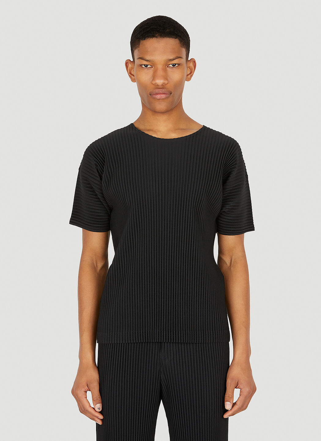 Issey miyake hot sale homme plisse shorts