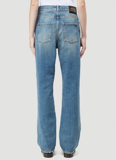 Gucci Distressed Jeans Blue guc0242017