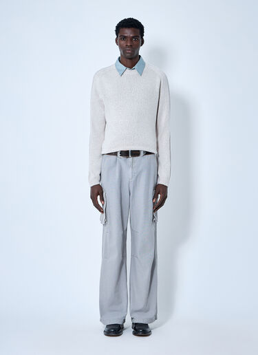 Our Legacy True Sweater Beige our0161013