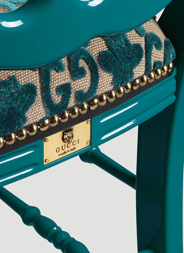 Francesina Chair Gucci Francesina Chair Blue wps0644044