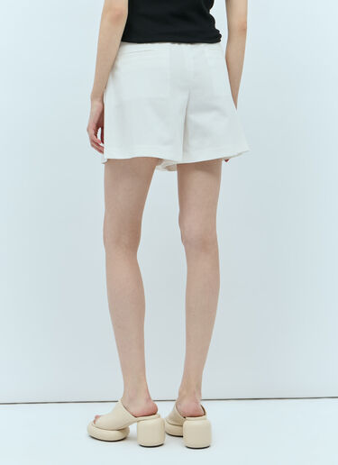 Chloé 裹身短裙裤 白色 chl0255014