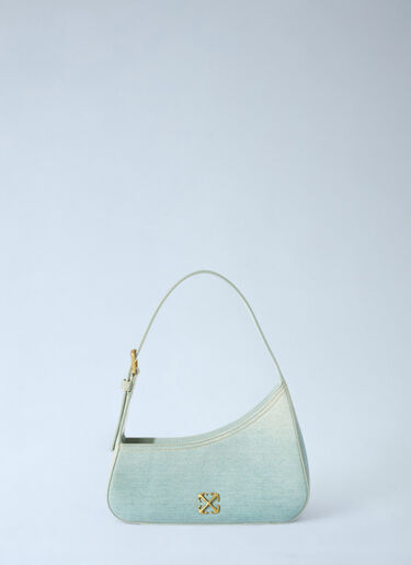 Off-White Jitney 1.0 Shoulder Bag Blue ofw0260060