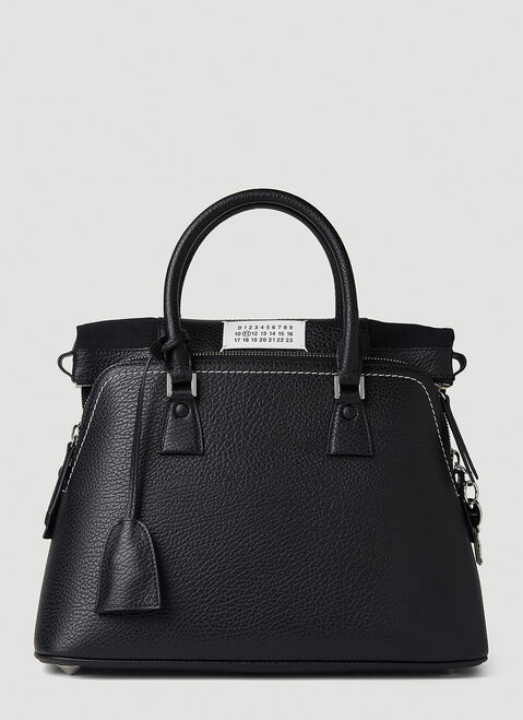 Maison Margiela 5AC Classic Handbag Black mla0254006