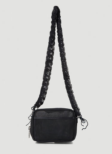KARA Tulle Camera Shoulder Bag Black kar0247007