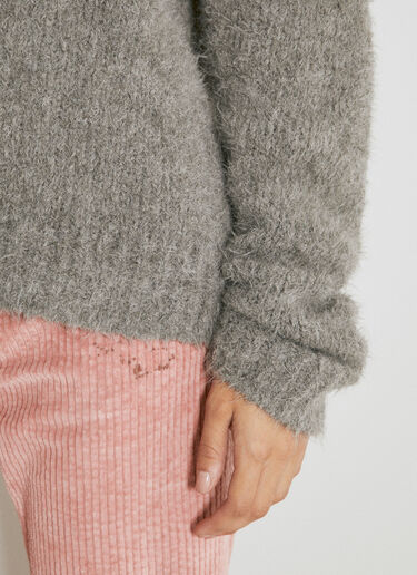 Sonar Roundneck Sweater Our Legacy Sonar Roundneck Sweater Grey our0254014