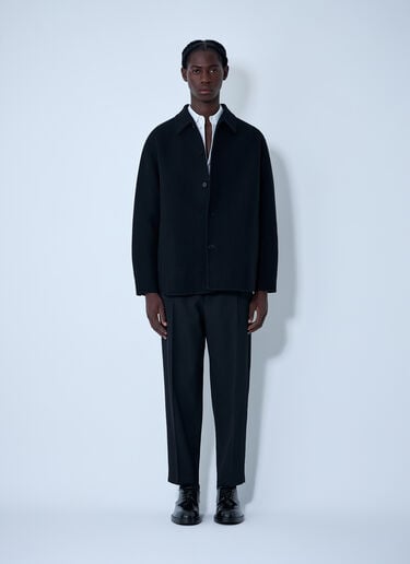 Wool Shirt Jil Sander Wool Shirt Black jil0161005