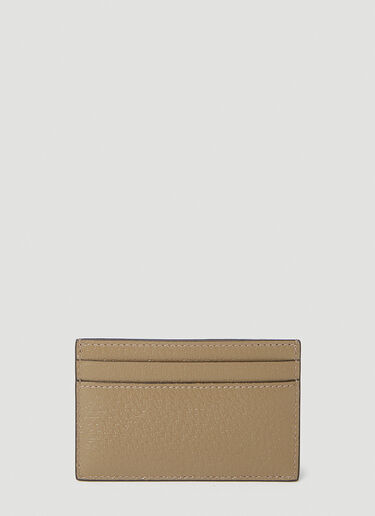 Gucci GG Card Holder Brown guc0153101