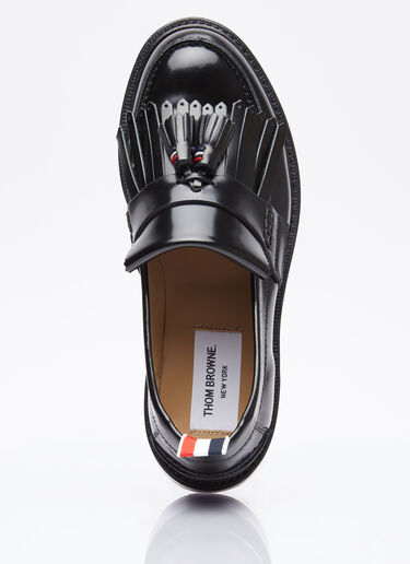Thom Browne Tassel Kilt Loafers Black thb0253008